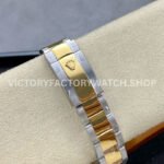 ZQ Factory Rolex Datejust 126333-0009 41mm Half Yellow Gold Champagne Dial