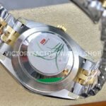 ZQ Factory Rolex Datejust 126333-0012 41mm Half Yellow Gold Diamond Champagne Dial Jubilee