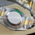 ZQ Factory Rolex Datejust 126333-0015 41mm Half Yellow Gold White Dial