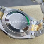 ZQ Factory Rolex Datejust 126333-0017 41mm Half Yellow Gold Diamond Mother Of Pearl Dial