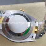 ZQ Factory Rolex Datejust 126333-0018 41mm Half Yellow Gold Diamond Mother Of Pearl Dial Jubilee