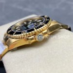 ZQ Factory Rolex Submariner 116618LN 40mm Full Yellow Gold Black Dial