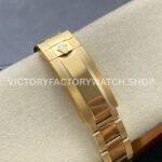 ZQ Factory Rolex Submariner 116618LN 40mm Full Yellow Gold Black Dial