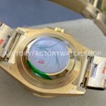 ZQ Factory Rolex Submariner 116618LN 40mm Full Yellow Gold Black Dial