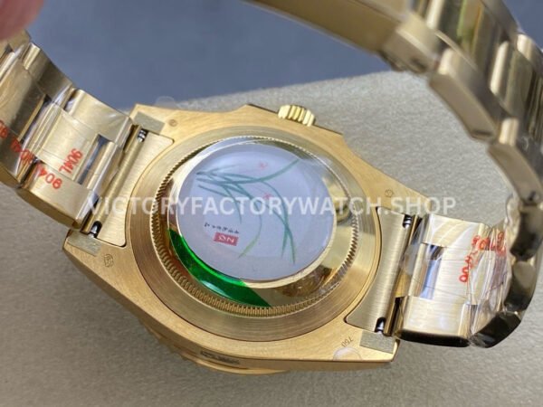 ZQ Factory Rolex Submariner 116618LN 40mm Full Yellow Gold Black Dial