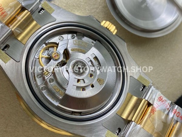 ZQ Factory Rolex Submariner 126613LN 41mm Half Yellow Gold Black Dial