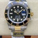 Rolex Submariner 126613LN ZQ Factory super clone two tone bracelet