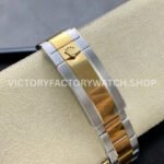 ZQ Factory Rolex Submariner 126613LN 41mm Half Yellow Gold Black Dial