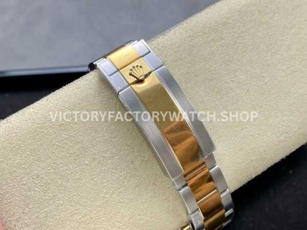 ZQ Factory Rolex Submariner 126613LN 41mm Half Yellow Gold Black Dial