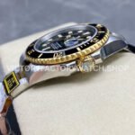 ZQ Factory Rolex Submariner 126613LN 41mm Half Yellow Gold Black Dial