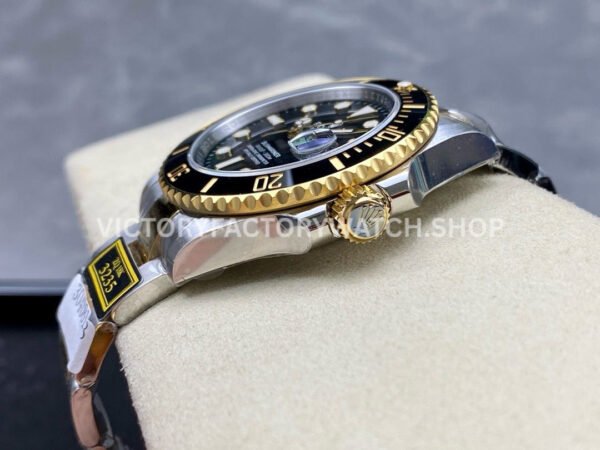 ZQ Factory Rolex Submariner 126613LN 41mm Half Yellow Gold Black Dial