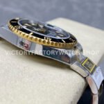 ZQ Factory Rolex Submariner 126613LN 41mm Half Yellow Gold Black Dial