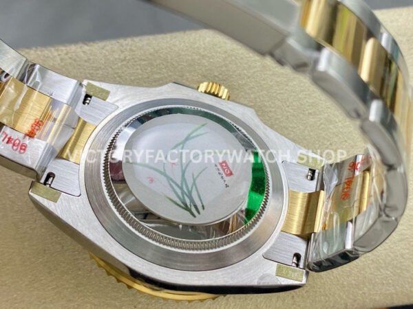 ZQ Factory Rolex Submariner 126613LN 41mm Half Yellow Gold Black Dial