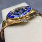 ZQ Factory Rolex Submariner 126618LB 41mm Full Yellow Gold Blue Dial (3) ZQ Factory Rolex Submariner 126618LB 41mm Full Yellow Gold Blue Dial