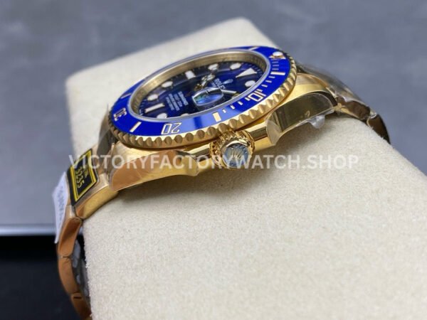 ZQ Factory Rolex Submariner 126618LB 41mm Full Yellow Gold Blue Dial (3) ZQ Factory Rolex Submariner 126618LB 41mm Full Yellow Gold Blue Dial