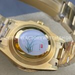 ZQ Factory Rolex Submariner 126618LB 41mm Full Yellow Gold Blue Dial (5) ZQ Factory Rolex Submariner 126618LB 41mm Full Yellow Gold Blue Dial