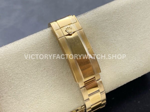 ZQ Factory Rolex Submariner 126618LB 41mm Full Yellow Gold Blue Dial (8) ZQ Factory Rolex Submariner 126618LB 41mm Full Yellow Gold Blue Dial