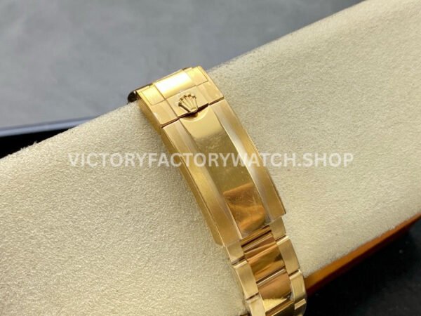 ZQ Factory Rolex Submariner 126618LN 41mm Full Yellow Gold Black Dial