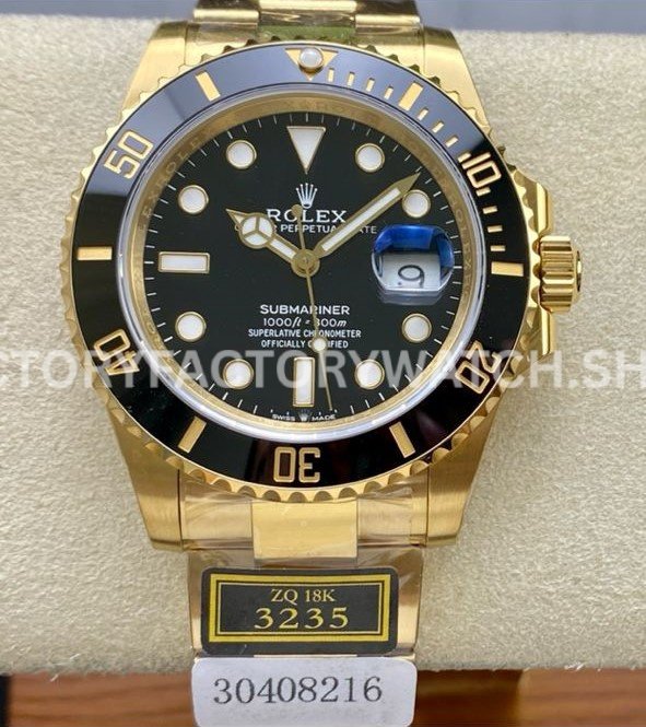 Rolex Submariner 126618LN Super Clone ZQ Factory black dial