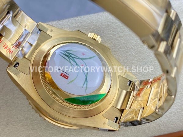 ZQ Factory Rolex Submariner 126618LN 41mm Full Yellow Gold Black Dial