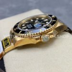 ZQ Factory Rolex Submariner 126618LN 41mm Full Yellow Gold Black Dial