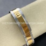 ZQ Factory Rolex Submariner Date 116613LB 40mm Half Gold Blue Dial (3) ZQ Factory Rolex Submariner 116613LB 40mm Half Yellow Gold Blue Dial