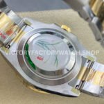 ZQ Factory Rolex Submariner Date 116613LB 40mm Half Gold Blue Dial (4) ZQ Factory Rolex Submariner 116613LB 40mm Half Yellow Gold Blue Dial