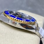ZQ Factory Rolex Submariner Date 116613LB 40mm Half Gold Blue Dial (9) ZQ Factory Rolex Submariner 116613LB 40mm Half Yellow Gold Blue Dial