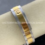 ZQ Factory Rolex Submariner 116613LN 40mm Half Yellow Gold Black Dial