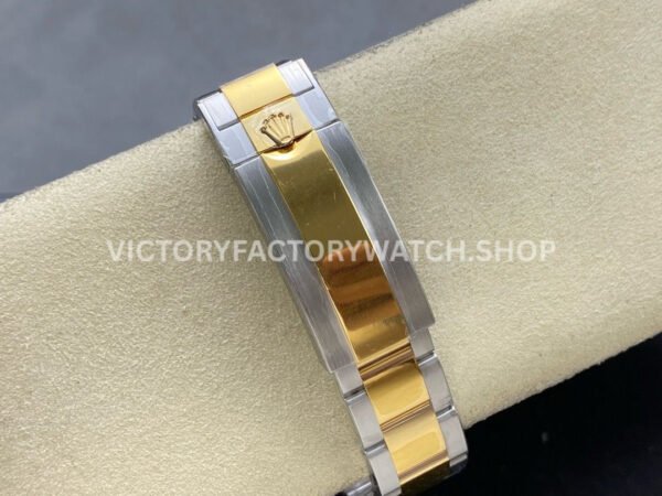 ZQ Factory Rolex Submariner 116613LN 40mm Half Yellow Gold Black Dial