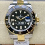 Rolex Submariner 116613LB replica watch black bezel super clone
