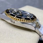 ZQ Factory Rolex Submariner 116613LN 40mm Half Yellow Gold Black Dial
