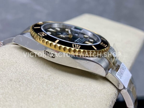 ZQ Factory Rolex Submariner 116613LN 40mm Half Yellow Gold Black Dial