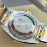 ZQ Factory Rolex Submariner 116613LN 40mm Half Yellow Gold Black Dial