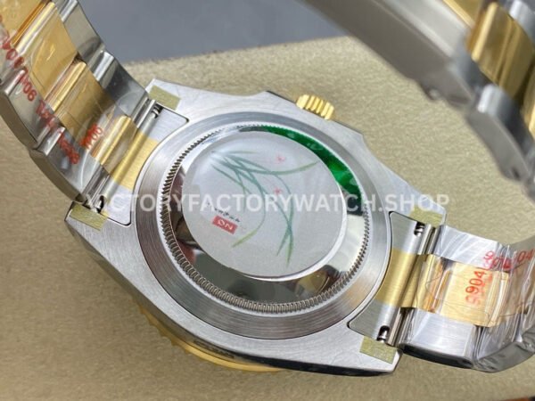 ZQ Factory Rolex Submariner 116613LN 40mm Half Yellow Gold Black Dial