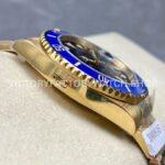 ZQ Factory Rolex Submariner 116618LB 40mm Full Yellow Gold Blue Dial