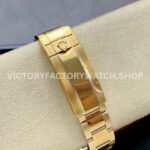 ZQ Factory Rolex Submariner 116618LB 40mm Full Yellow Gold Blue Dial