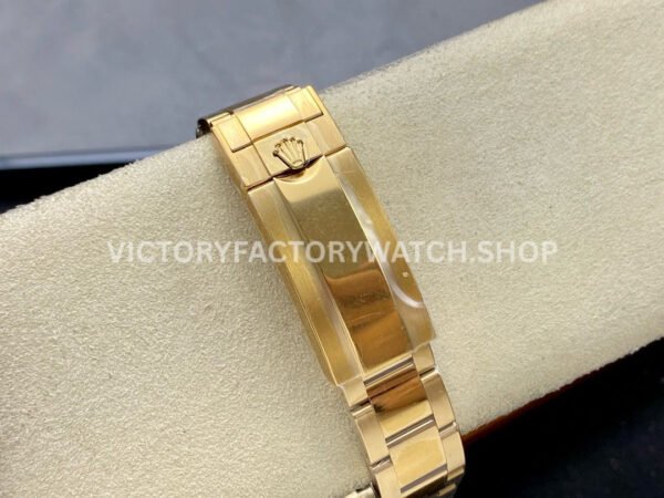 ZQ Factory Rolex Submariner 116618LB 40mm Full Yellow Gold Blue Dial