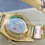 ZQ Factory Rolex Submariner 116618LB 40mm Full Yellow Gold Blue Dial