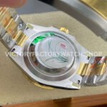 ZQ Factory Rolex Submariner 126613LB 41mm Half Yellow Gold Blue Dial