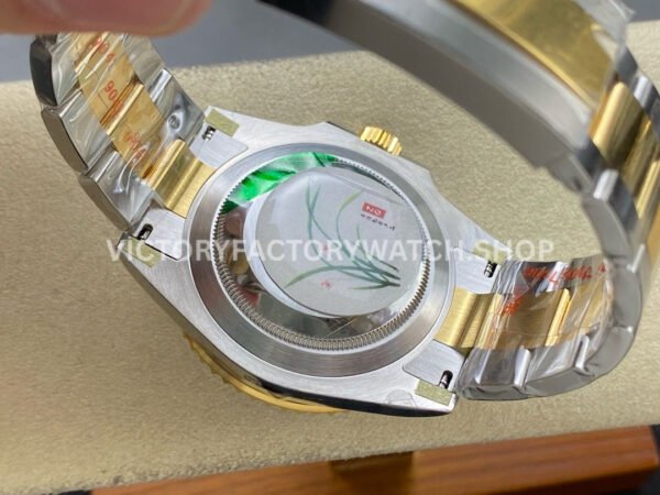ZQ Factory Rolex Submariner 126613LB 41mm Half Yellow Gold Blue Dial