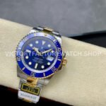 ZQ Factory Rolex Submariner 126613LB 41mm Half Yellow Gold Blue Dial