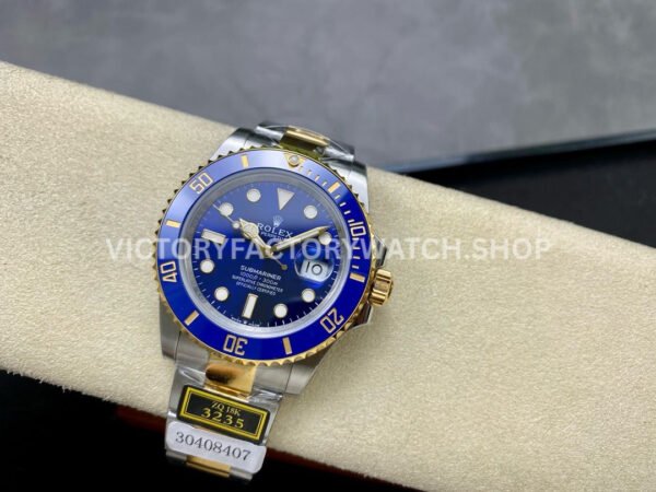 ZQ Factory Rolex Submariner 126613LB 41mm Half Yellow Gold Blue Dial