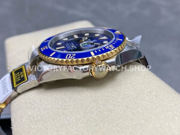 ZQ Factory Rolex Submariner 126613LB 41mm Half Yellow Gold Blue Dial