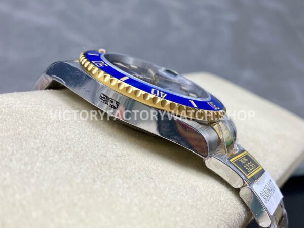 ZQ Factory Rolex Submariner 126613LB 41mm Half Yellow Gold Blue Dial