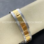 ZQ Factory Rolex Submariner 126613LB 41mm Half Yellow Gold Blue Dial