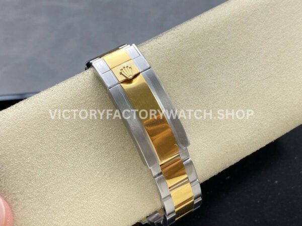 ZQ Factory Rolex Submariner 126613LB 41mm Half Yellow Gold Blue Dial