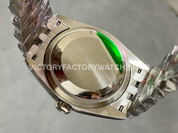 A+ Factory Rolex Datejust 126200-0017 36mm Full 904L Roman Numerals Grey Dial Jubilee