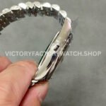 A+ Factory Rolex Datejust 126200-0017 36mm Full 904L Roman Numerals Grey Dial Jubilee