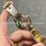 A+ Factory Rolex Datejust 126203-0033 36mm Half Yellow Gold Diaond Mop Champagne Computer Dial Jubilee (12) A+ Factory Rolex Datejust 126203-0033 36mm Half Yellow Gold Diaond Mop Champagne Computer Dial Jubilee